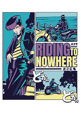 RIDING NOWHERE ANIME