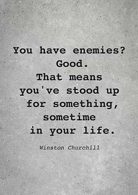 W Churchill Quote L031