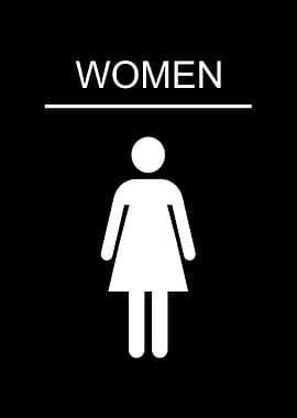 women bathroom