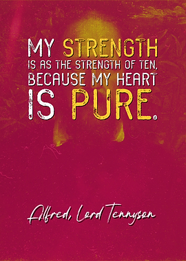 Alfred Tennyson Quote 8
