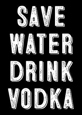 Vodka Alcohol Drinking