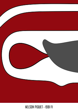 Nelson Piquet 1981 F1