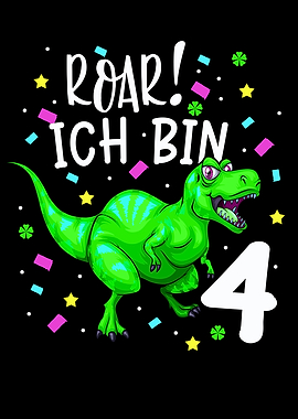 Dinosaurier Kinder 4