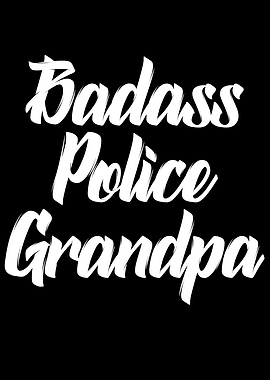 Badass police grandpa