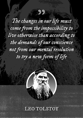 The changes in our life
