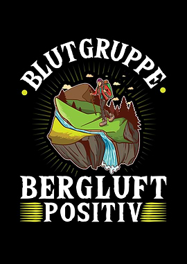 Bergsteigen Bergluft