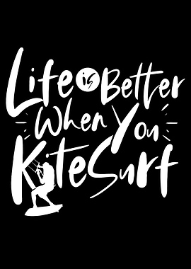 Better when you kitesurf
