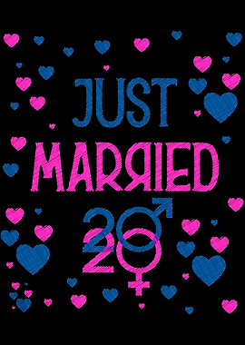 Just married 2020