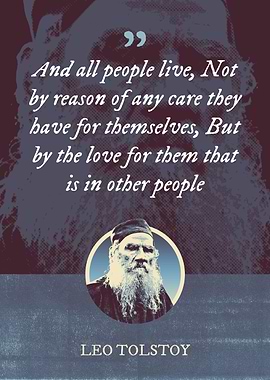 And all people live Not