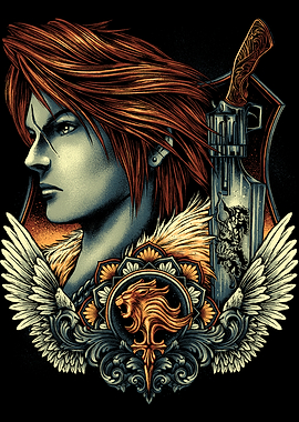 Emblem of the Lion Heart