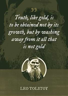 Truth like gold is to be
