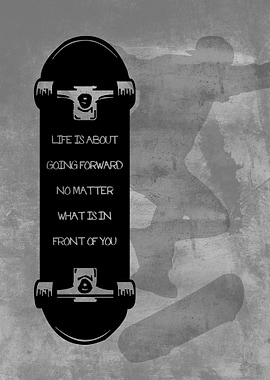 Skateboard Wall Art Decor