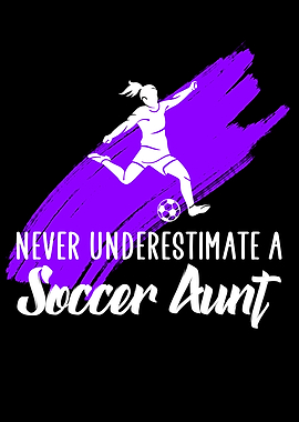 soccer aunt