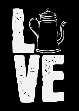 Tea Coffee Caffeine Teapot