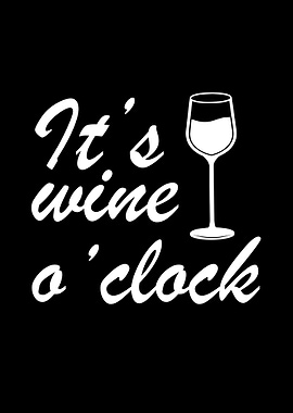 It s wine o clock