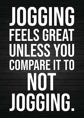 Jogging vs Not Jogging