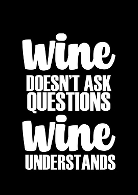 Wine understands