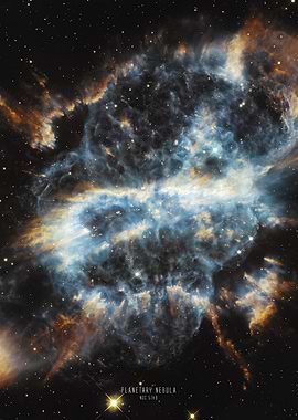 Planetary Nebula NGC 5189