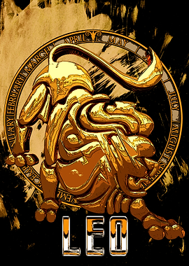 Zodiac Astrology Leo