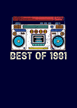 Best of 1981 Vintage Retro