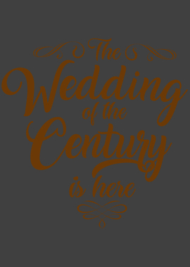 The wedding of the century