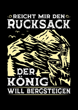 Bergsteigen Wanderer