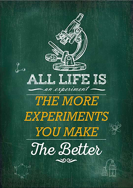 all life is an experience