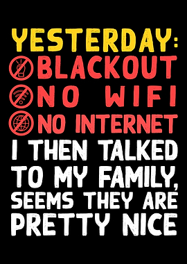 Sarcasm Millenial Family