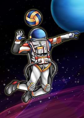 SPACE SPORT VOLLEYBALL