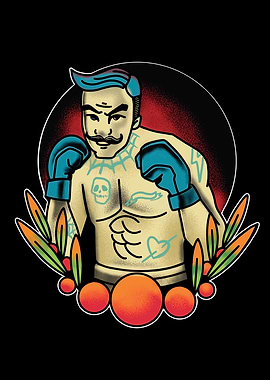 VINTAGE TATTOO BOXER