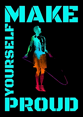 Seilspringer Fitness