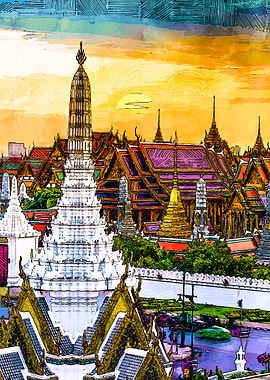 place in watercolors