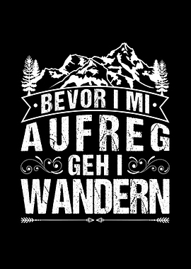 Wandern Bayrischer Dialekt