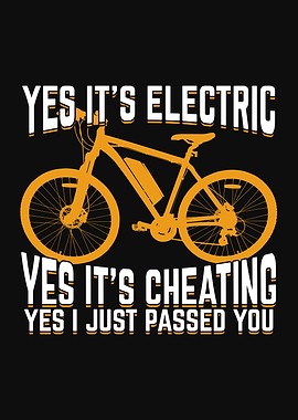 Electric Mountainbike