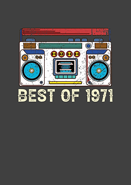 Best of 1971 Vintage Retro