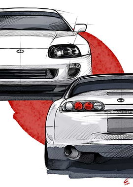 Toyota Supra MK4