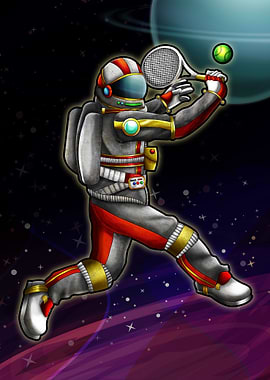 SPACE SPORT TENNIS