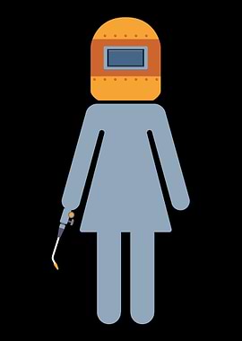 Welder Woman Icon