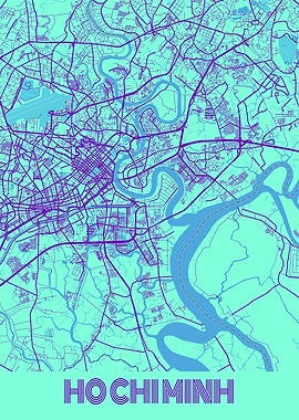 Ho Chi Minh Galaxy Map