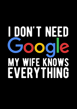 I Dont Need Google My