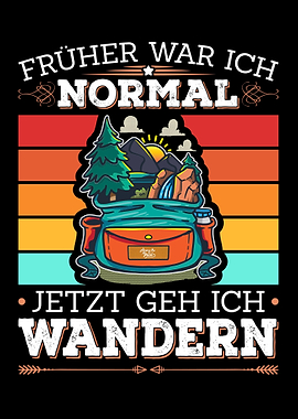 Wandern Spruch Berge