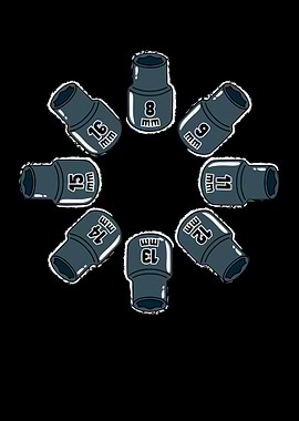 Missing 10 MM Socket