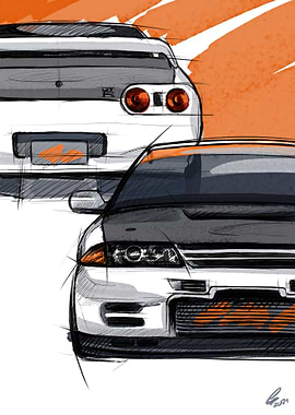 Nissan Skyline R32 Gtr