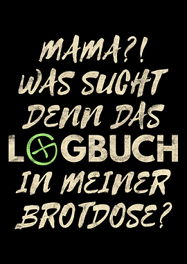 Motiv Geocache Spruch
