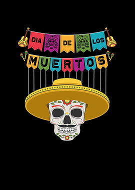 Dia De Los Muertos Mexican