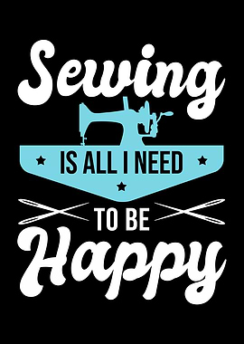 Sewing Is All I Need
