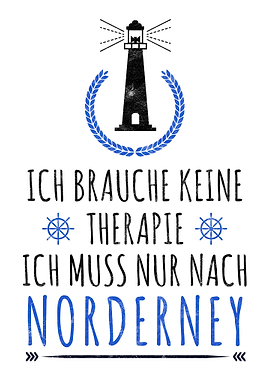 Norderney Nordsee Spruch