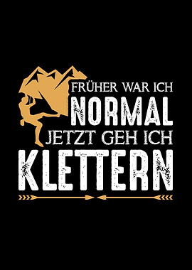 Bouldern Klettern Berge