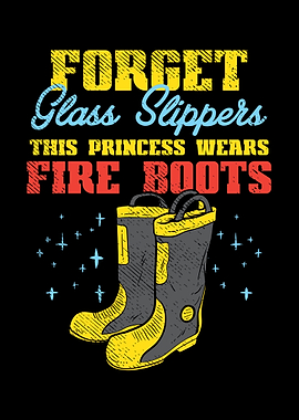 Forget Glass Slippers This