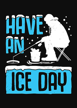 Ice Fishing Fisher Design